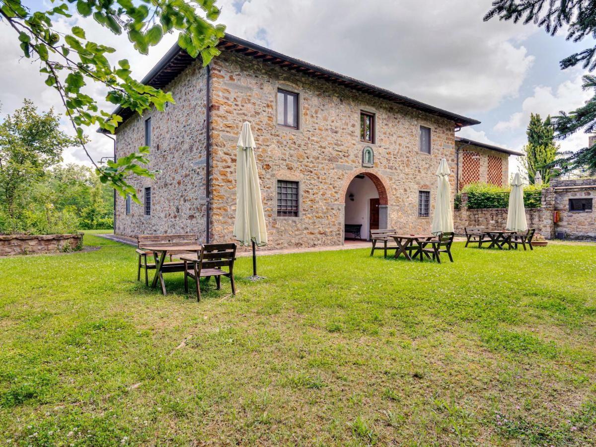 Belvilla By Oyo Nimphaea Greve in Chianti Oda fotoğraf
